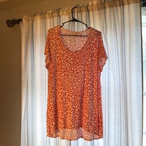 High low t-shirt